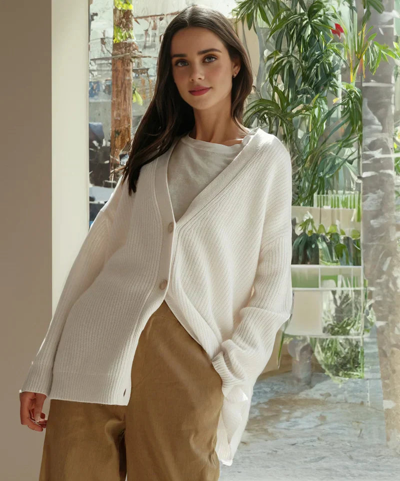 GR | Warme Strickjacke Für Damen