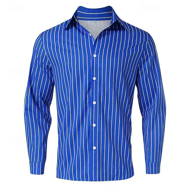 GR | Classic Striped Shirt