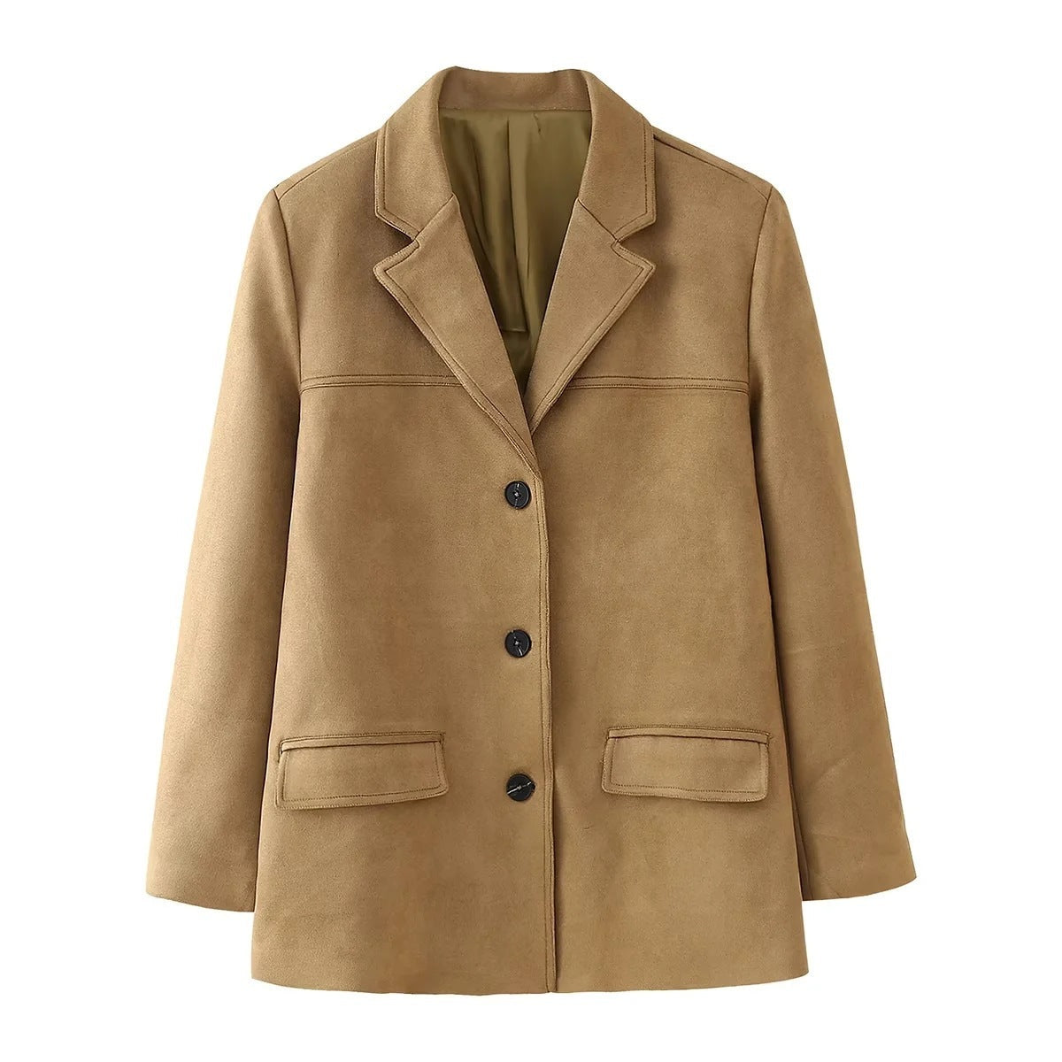 GR | Retro Brown Women's Jacket