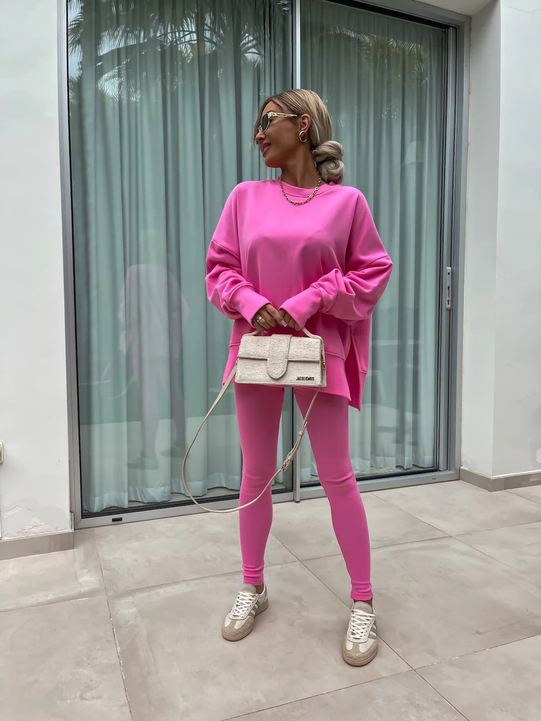 GR | Women's Relaxed Style Suit with Long Sleeves – Winter Set 