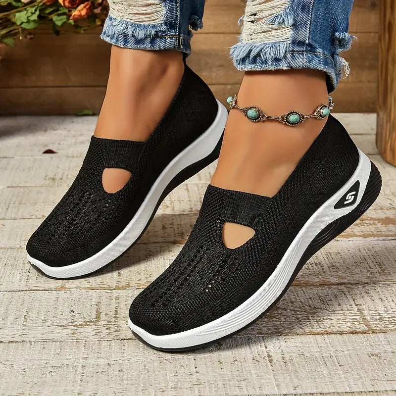 GR | Breathable Orthopedic Slip-On Sneakers for Women