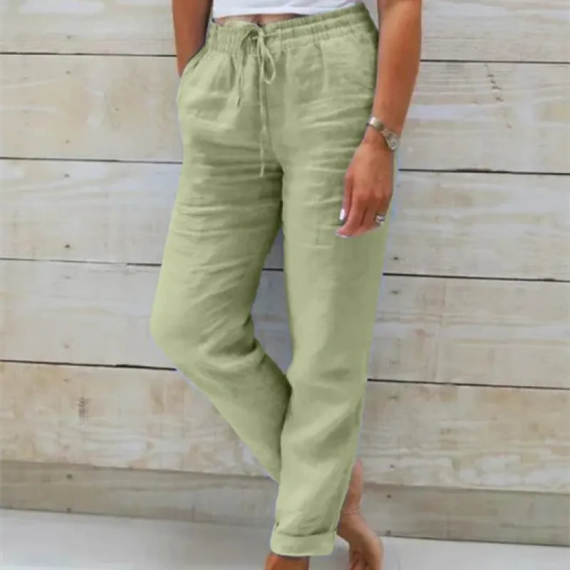 GR | Stylische Leinenhose für Frauen