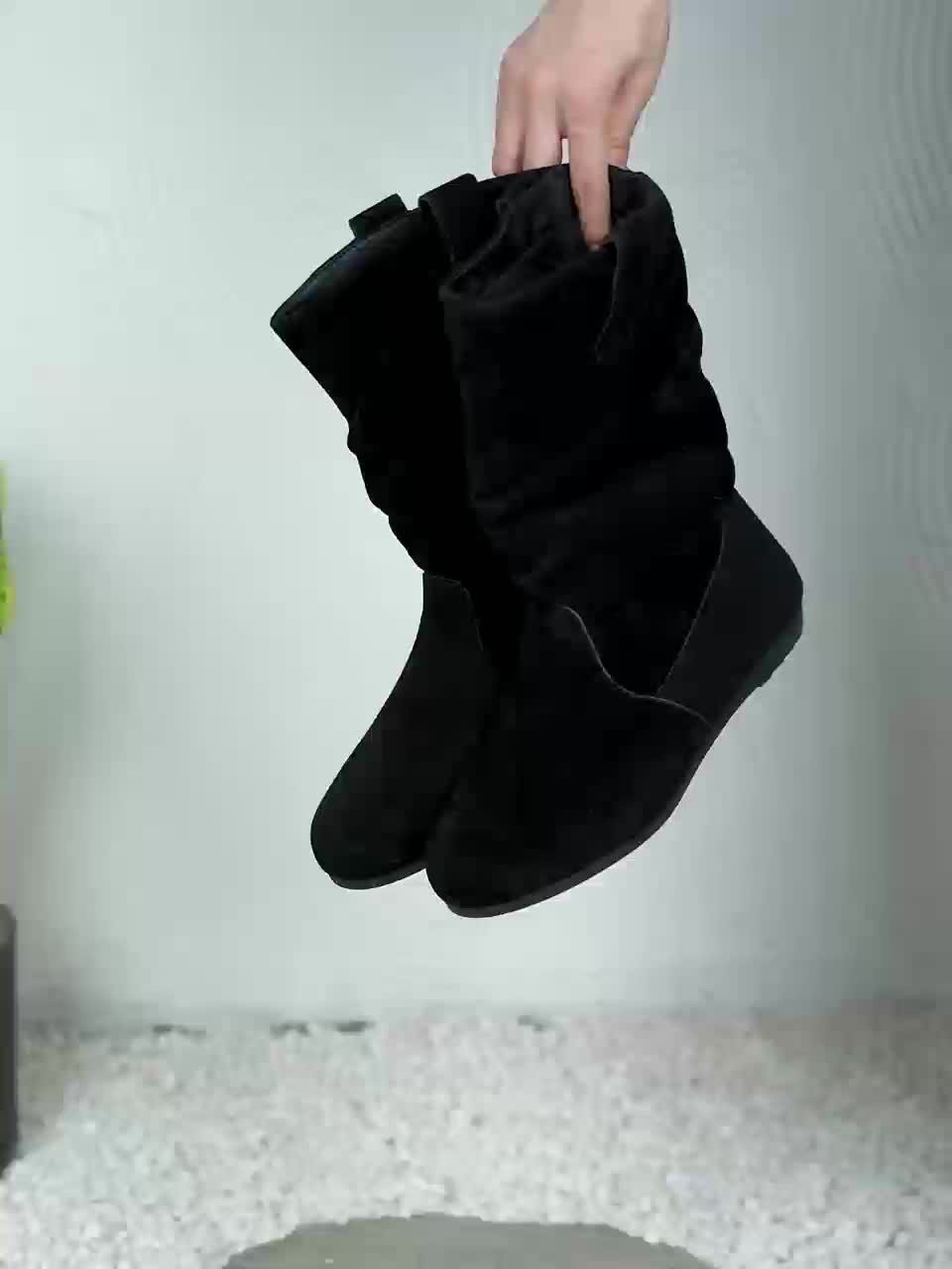 GR | Casual Warm Vegan Leather