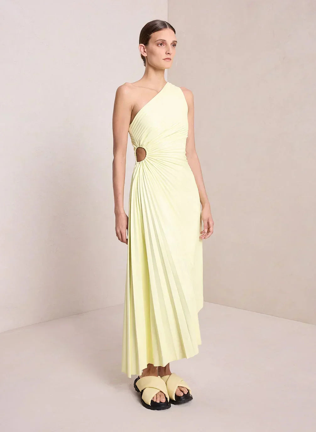GR | One Shoulder Maxi Dress