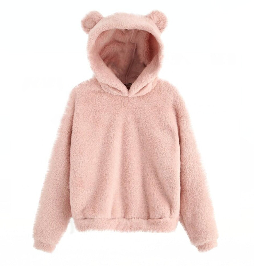 GR | Warm Hoodie with Ears