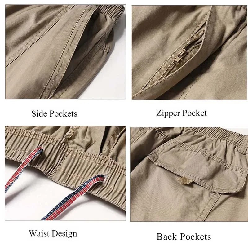 GR | Cargo Hose Mit Praktischen Taschen