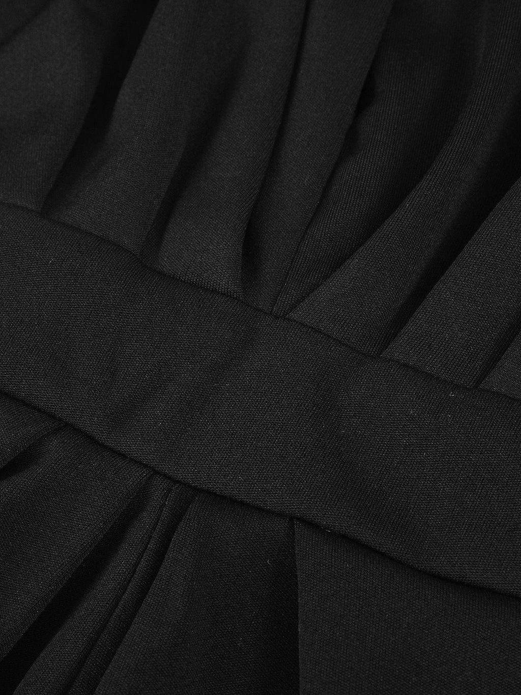 GR | Deep V-neck Sleeveless Wide Leg Jumpsuit