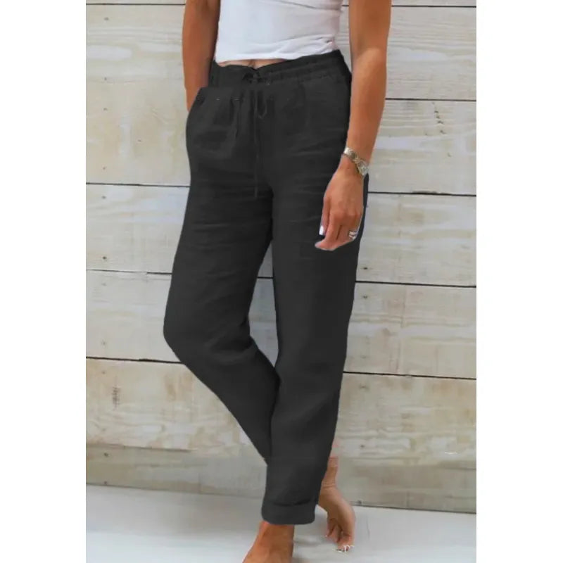GR | Stylische Leinenhose für Frauen