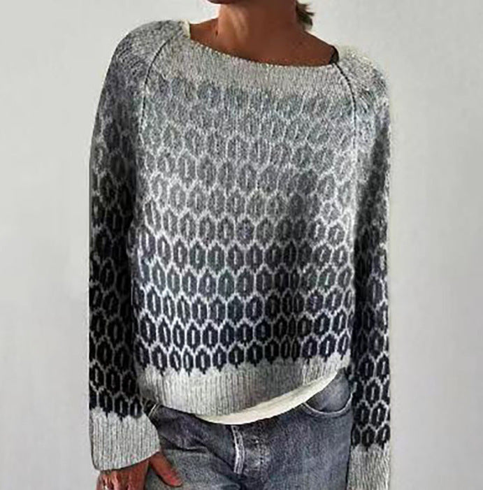 GR | Damen Retro Pullover