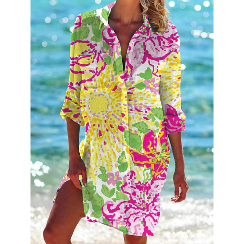 GR | Summer beach dress