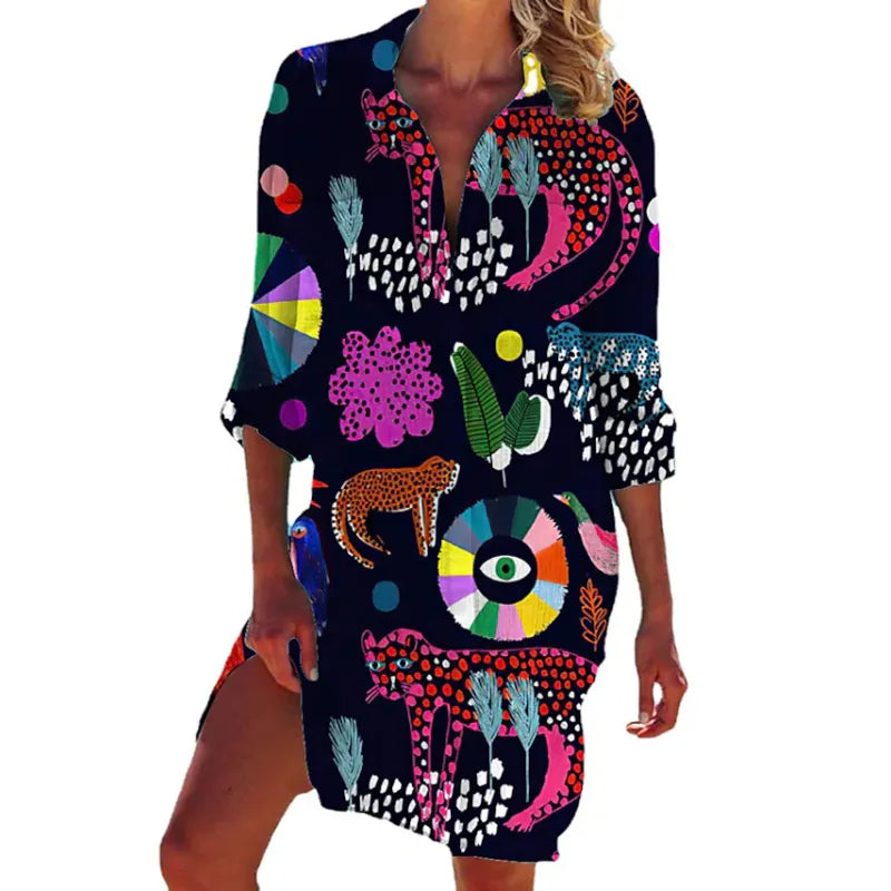 GR | Summer beach dress