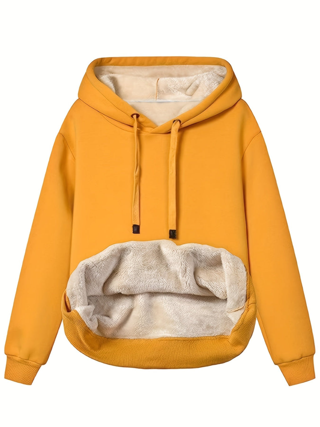Calliope️ | Warm winter coziness with a fleece hoodie