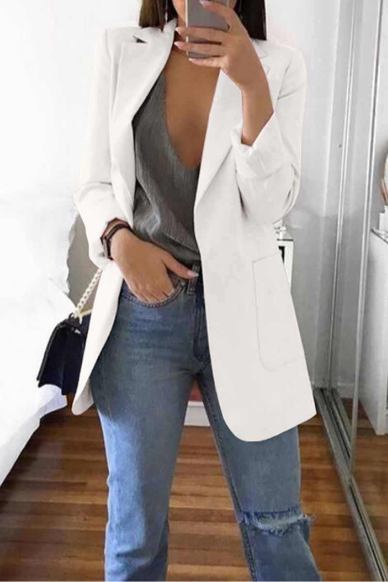 GR | Comfortable long blazer