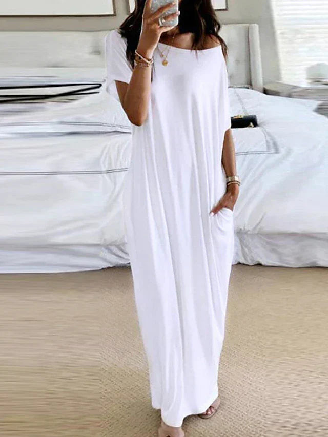 GR - White evening dresses for women