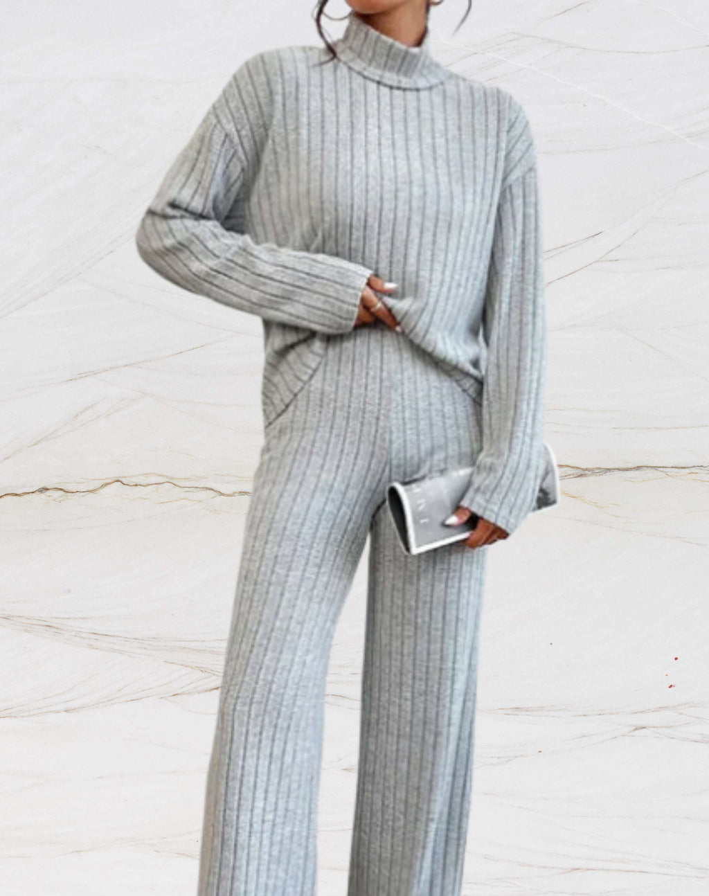 GR - Ribbed Clothing Set