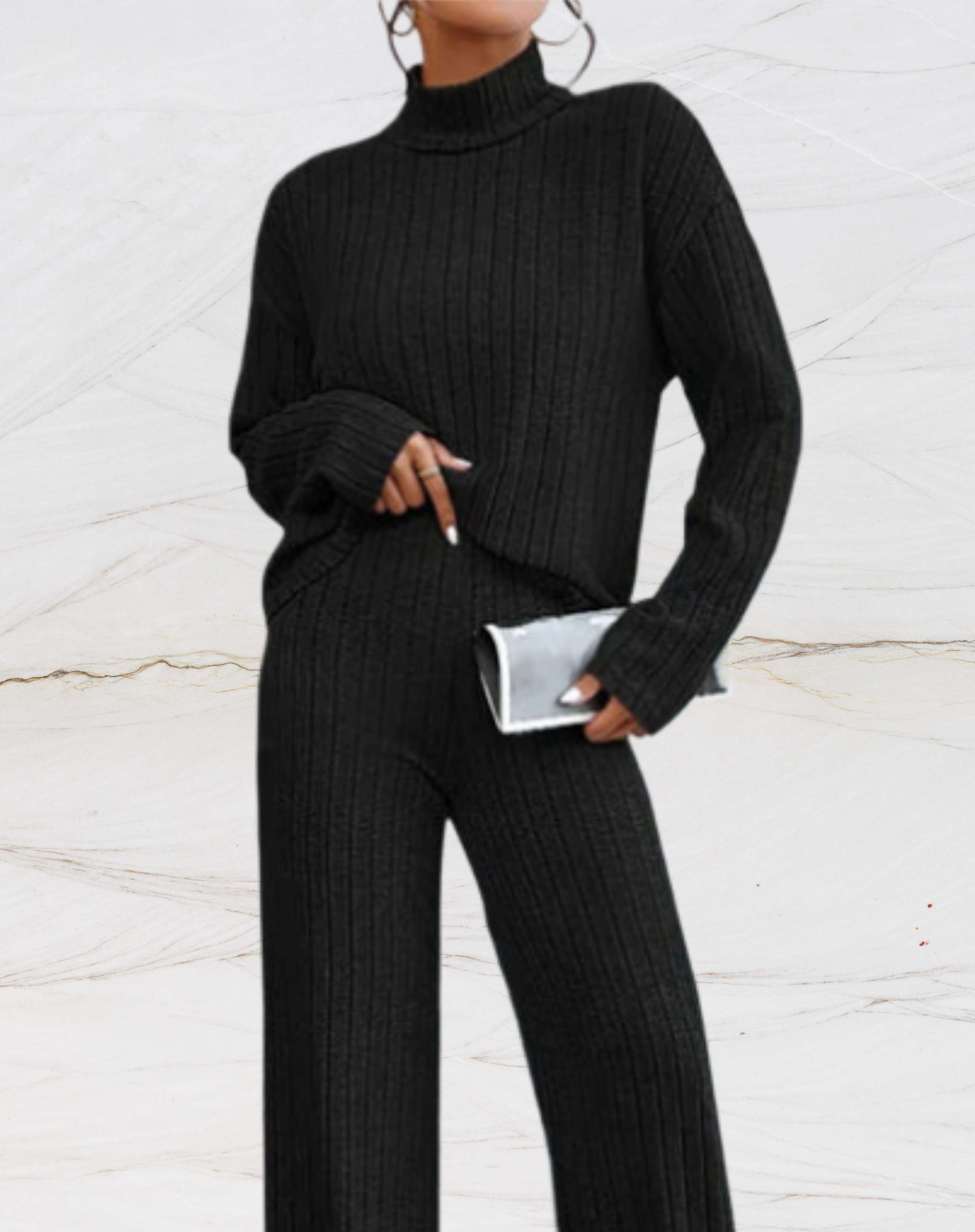GR - Ribbed Clothing Set