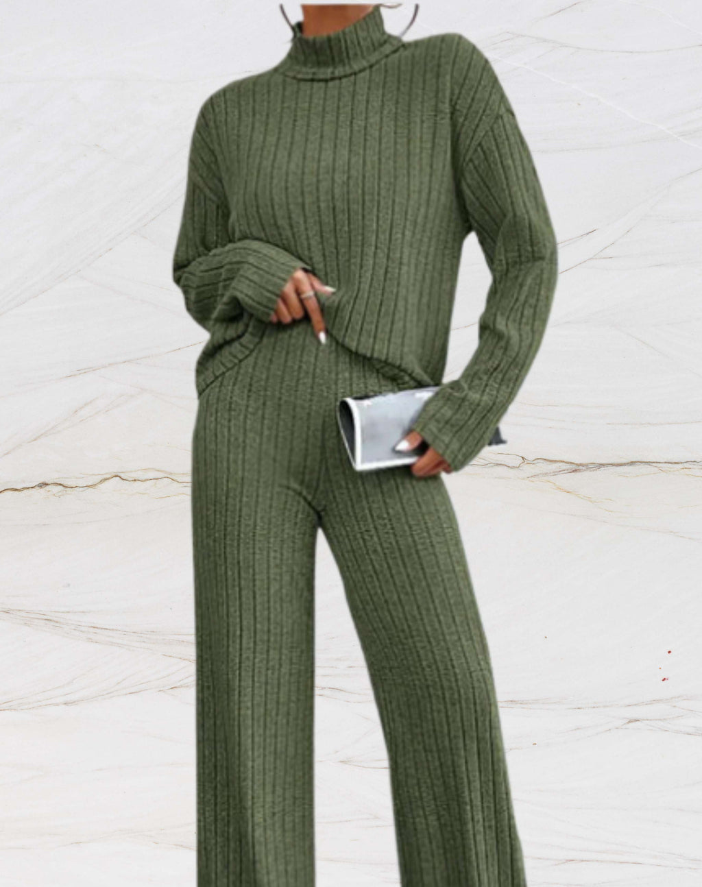 GR - Ribbed Clothing Set