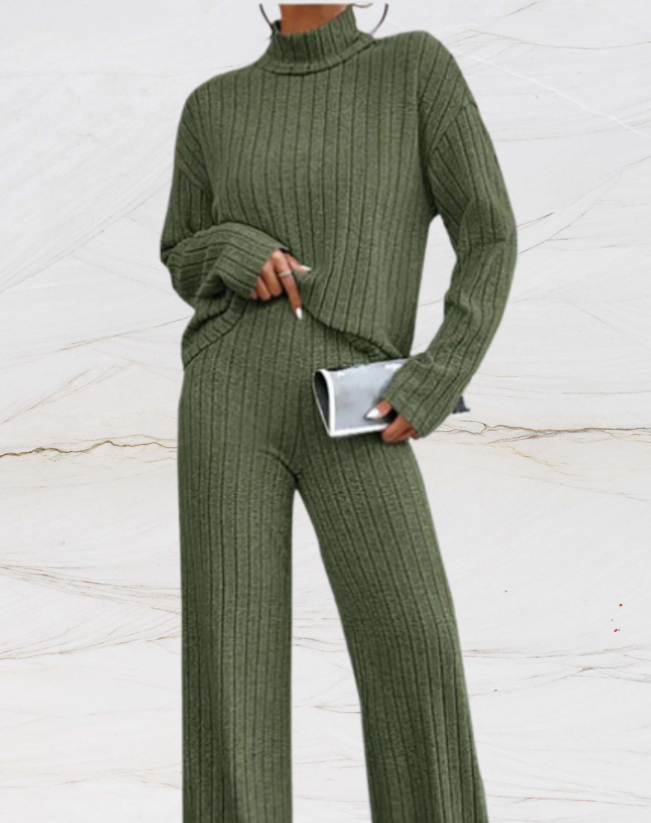 GR - Ribbed Clothing Set