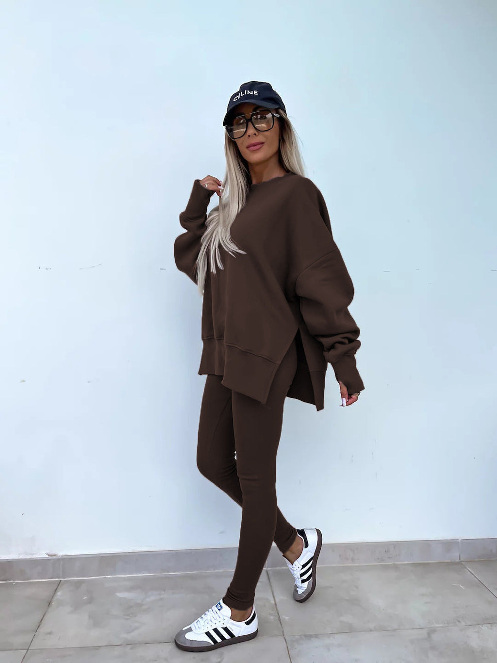 GR | Women's Relaxed Style Suit with Long Sleeves – Winter Set 