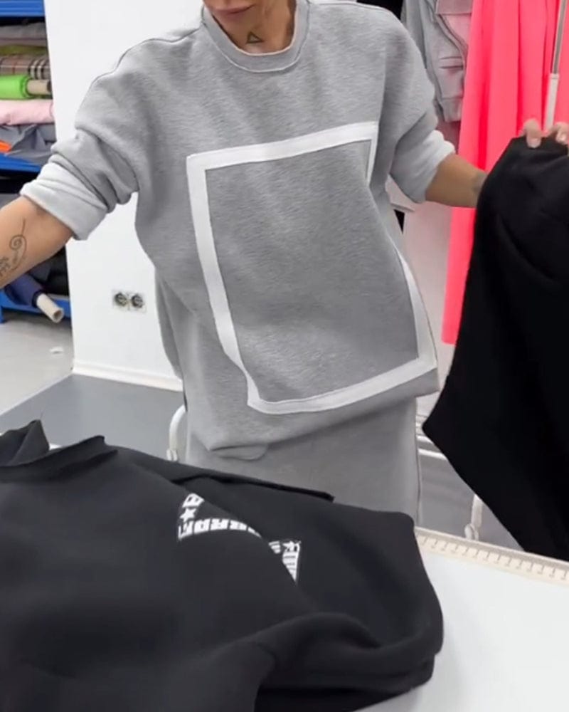 GR | Casual Sweatshirt for Women