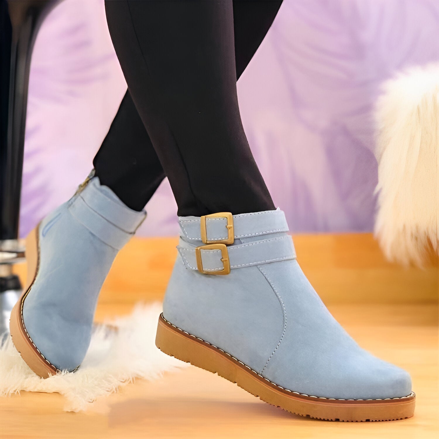 GR | Effortless Chic Ankle Boots