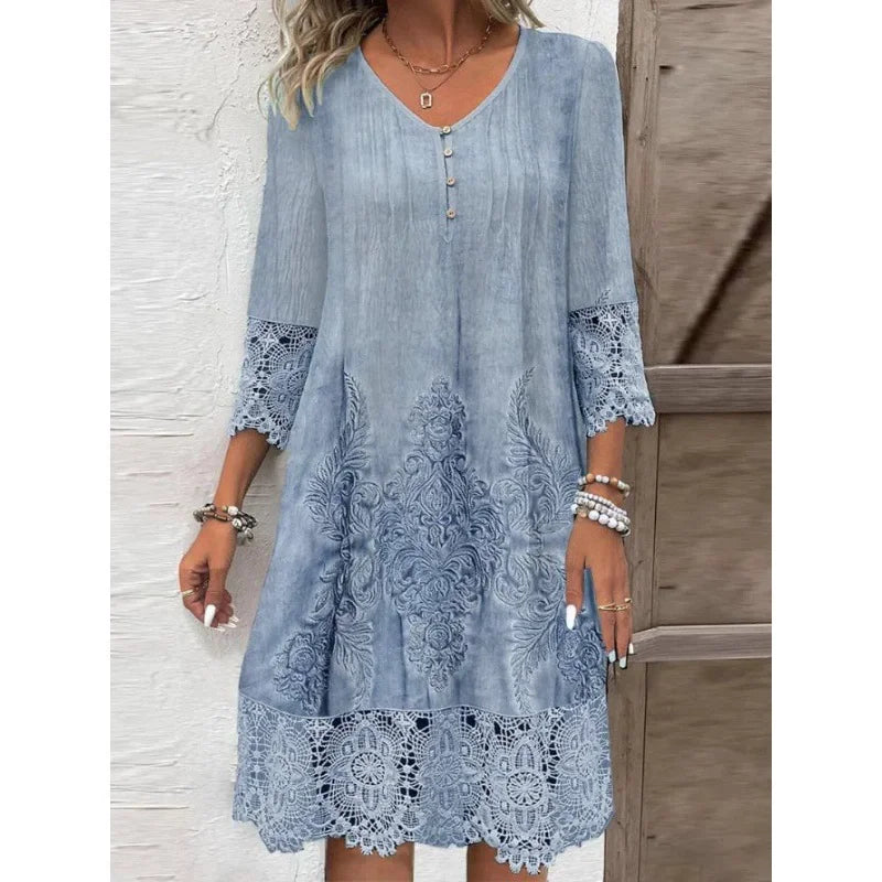 GR | Pünktchenkleid