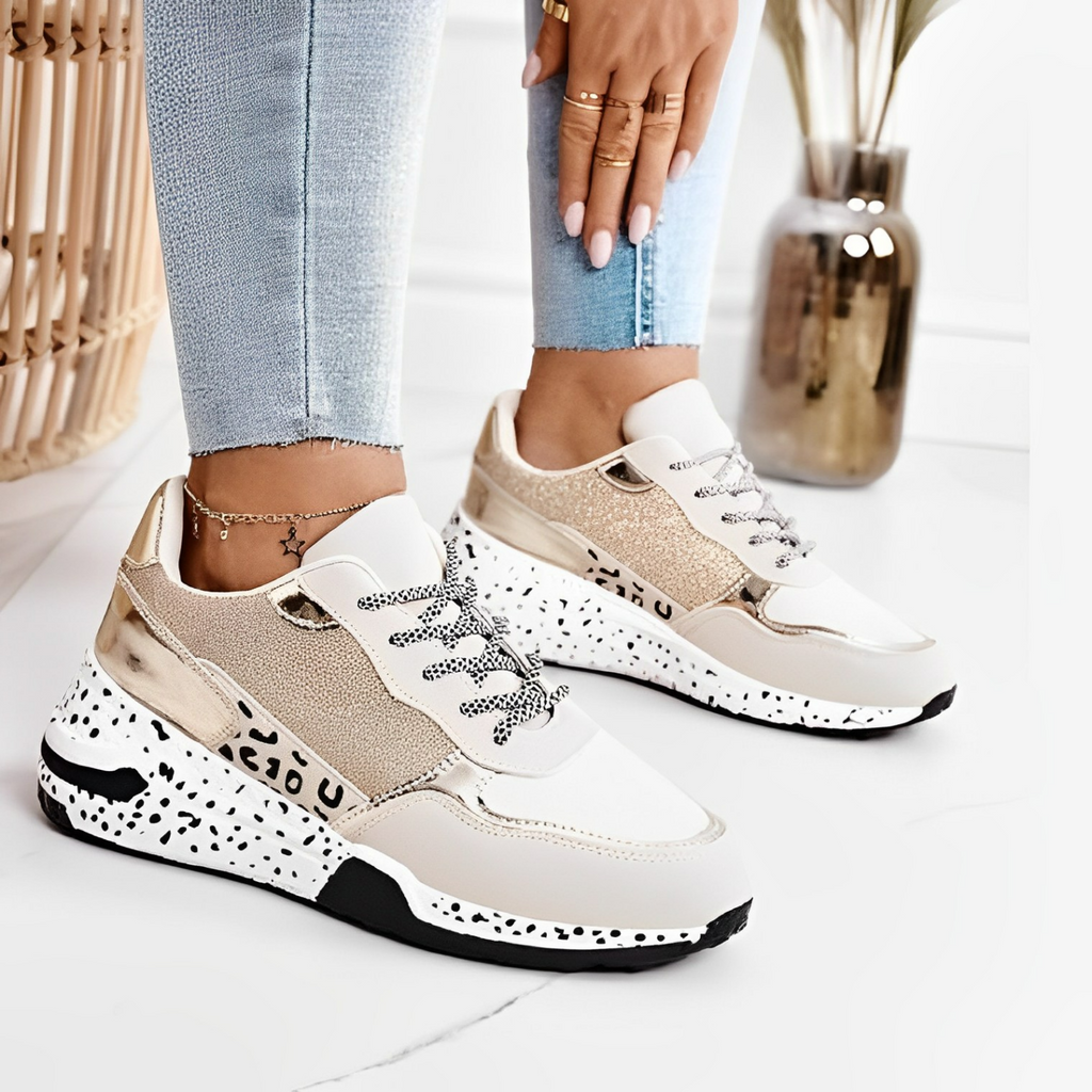 GR | Orthopedic sneakers - stylish trainers with a focus on softness