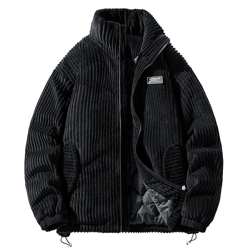GR | Thick Retro Corduroy Jacket