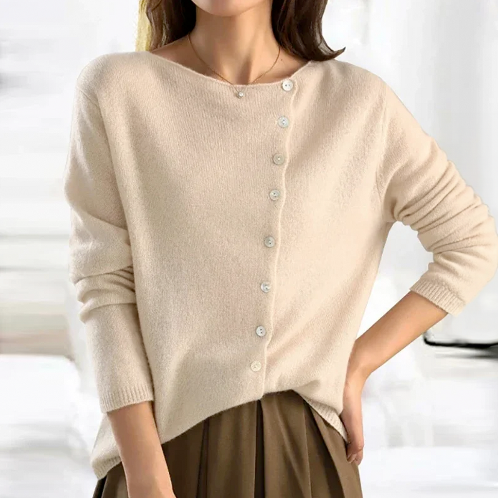GR | Wollweste Mit Elegantem Schnitt