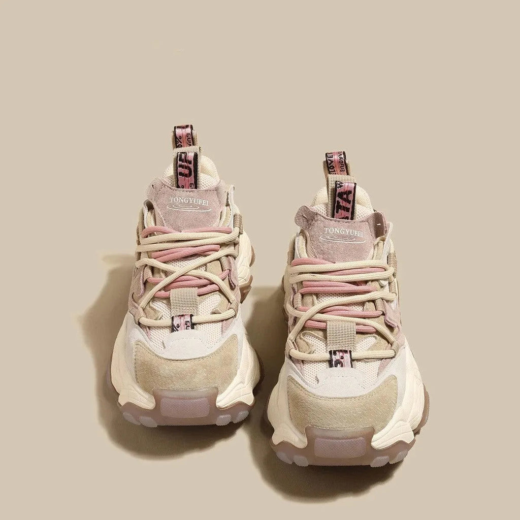 GR | Women's Wool Casual Sneakers with Platform