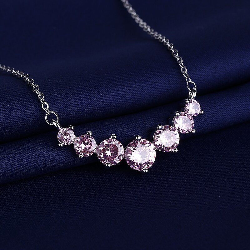 GR | 925 Sterling Moissanite Necklace
