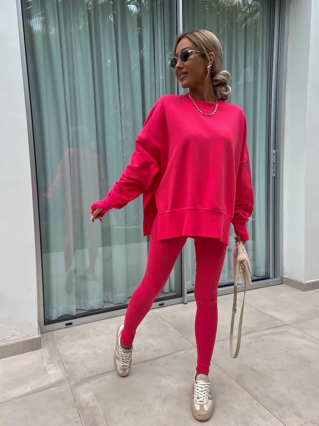 GR | Women's Relaxed Style Suit with Long Sleeves – Winter Set 