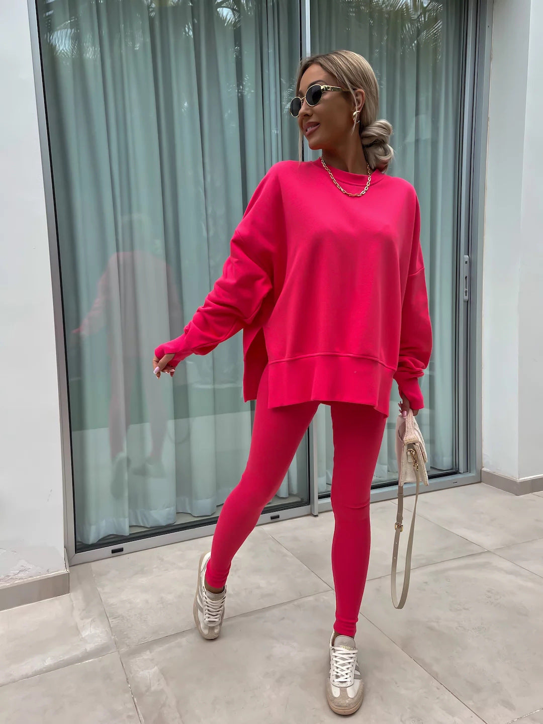 GR | Women's Relaxed Style Suit with Long Sleeves – Winter Set 