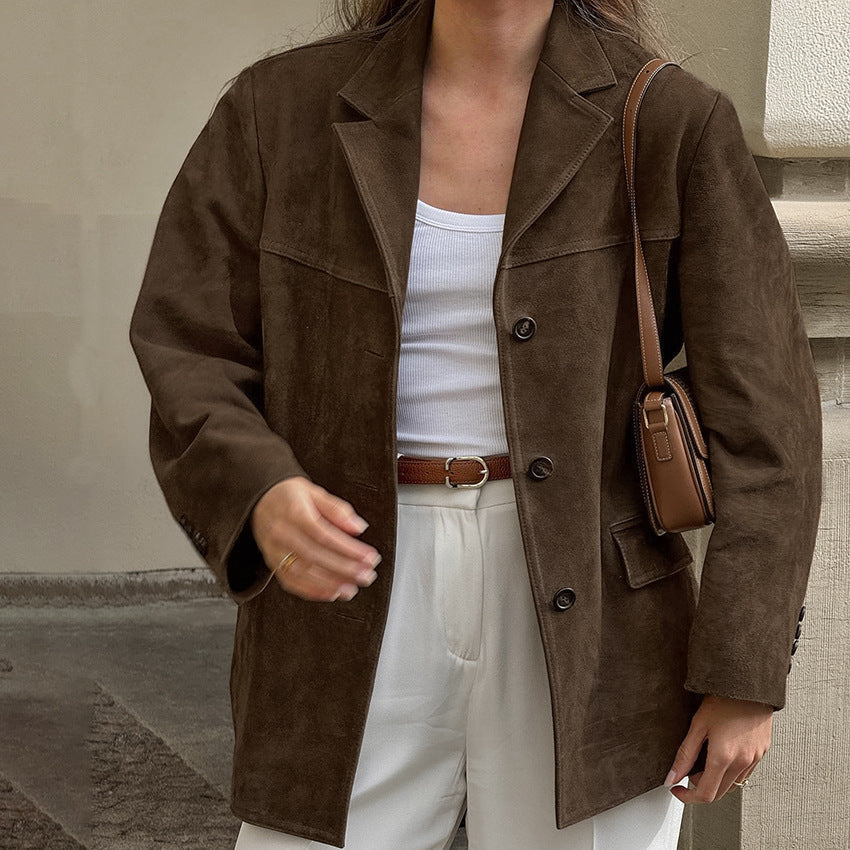 GR | Suede jacket