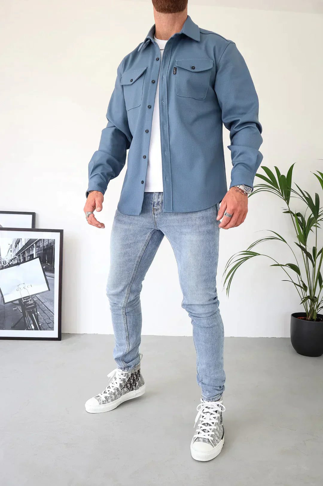 GR | Premium Button-Down Jacket