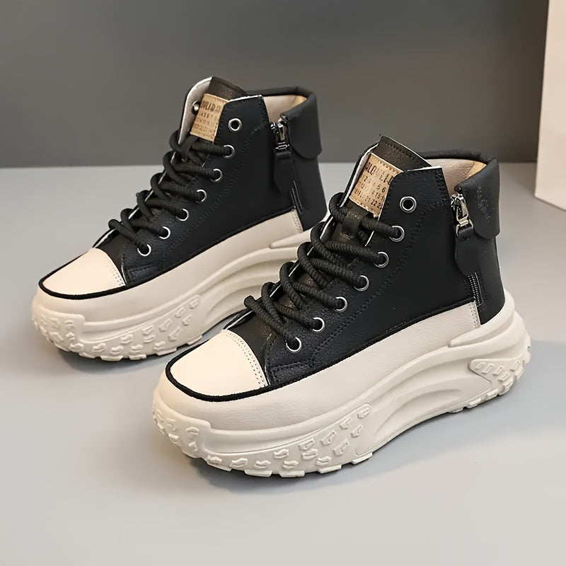 GR | High Platform Sneakers 