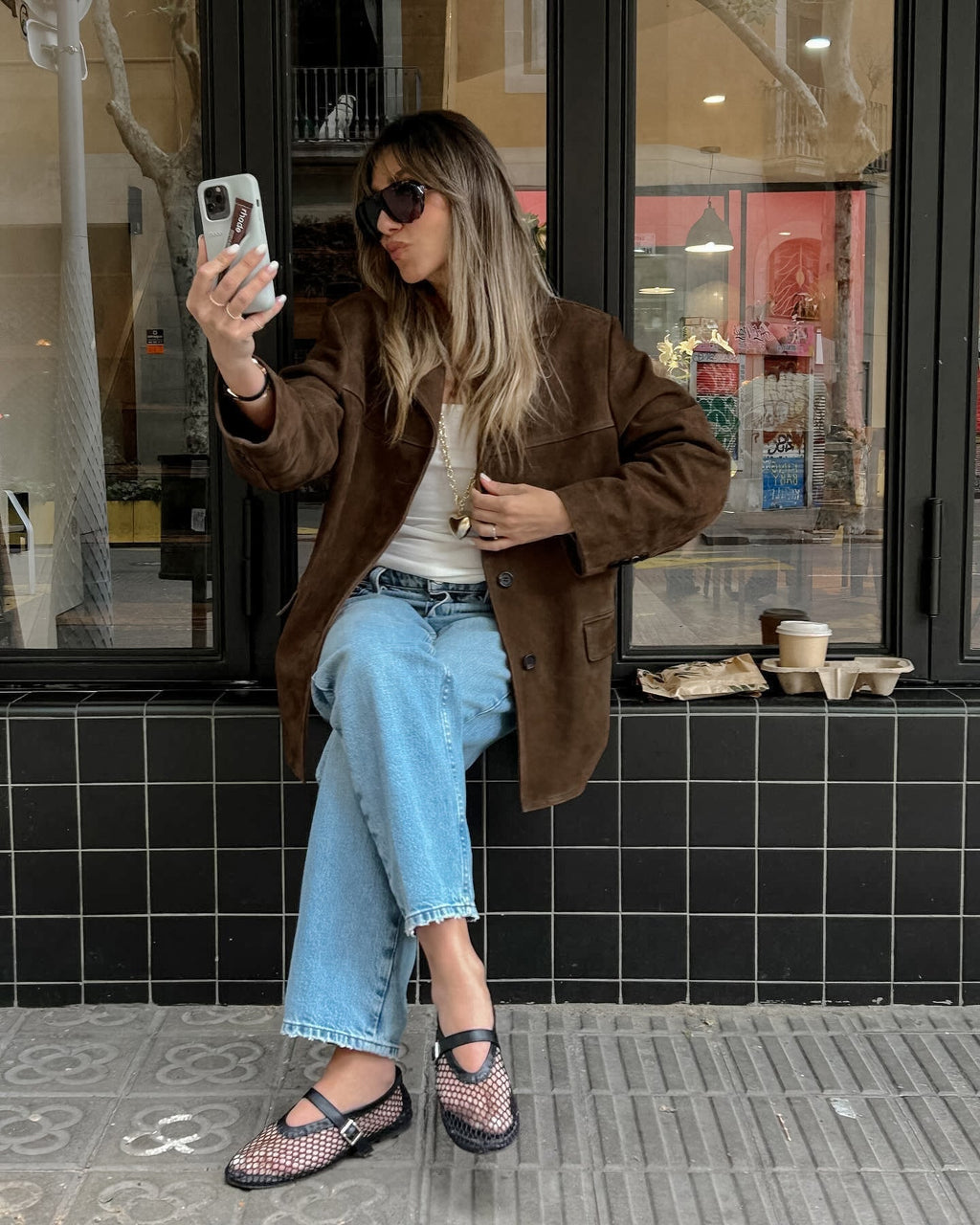 GR | Suede jacket