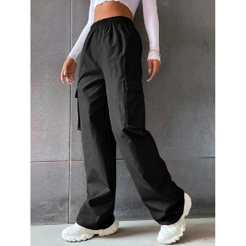 GR | Damen Cargo Hose Mit Taschen