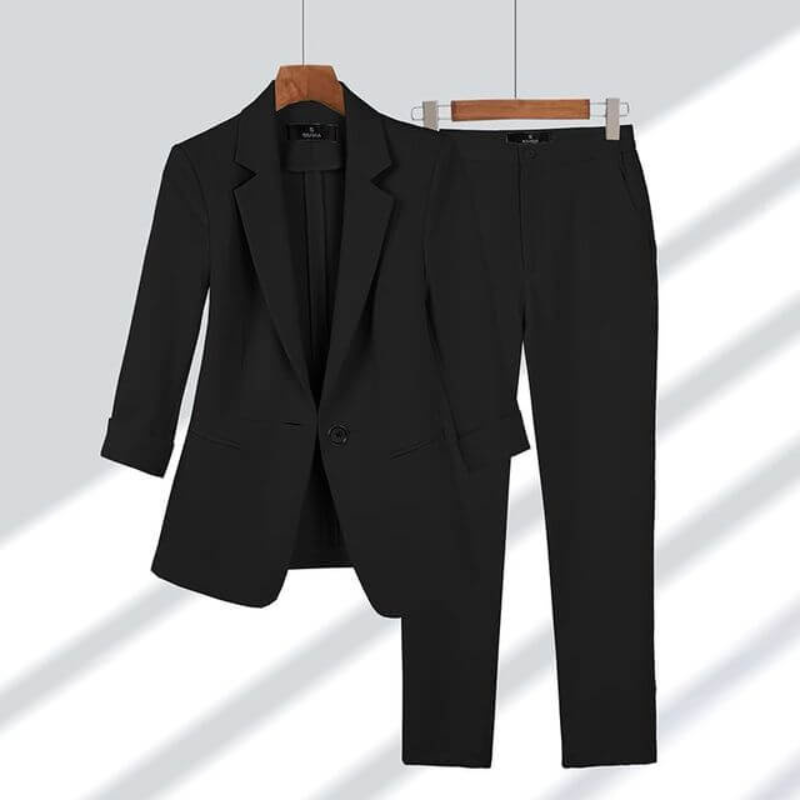 GR | Women's Suit Set Elegant Business Outfit