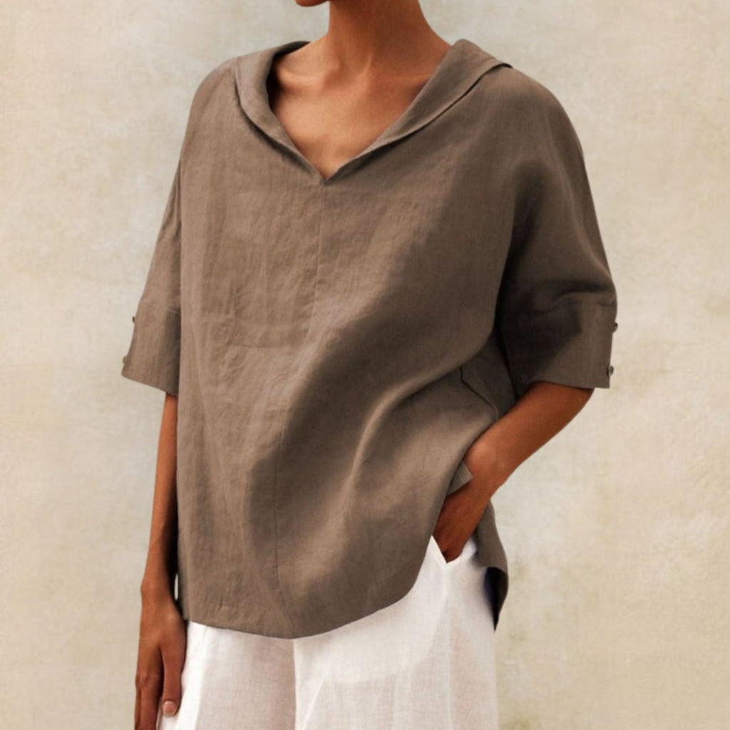 GR | Elegant Linen Shirt for Summer