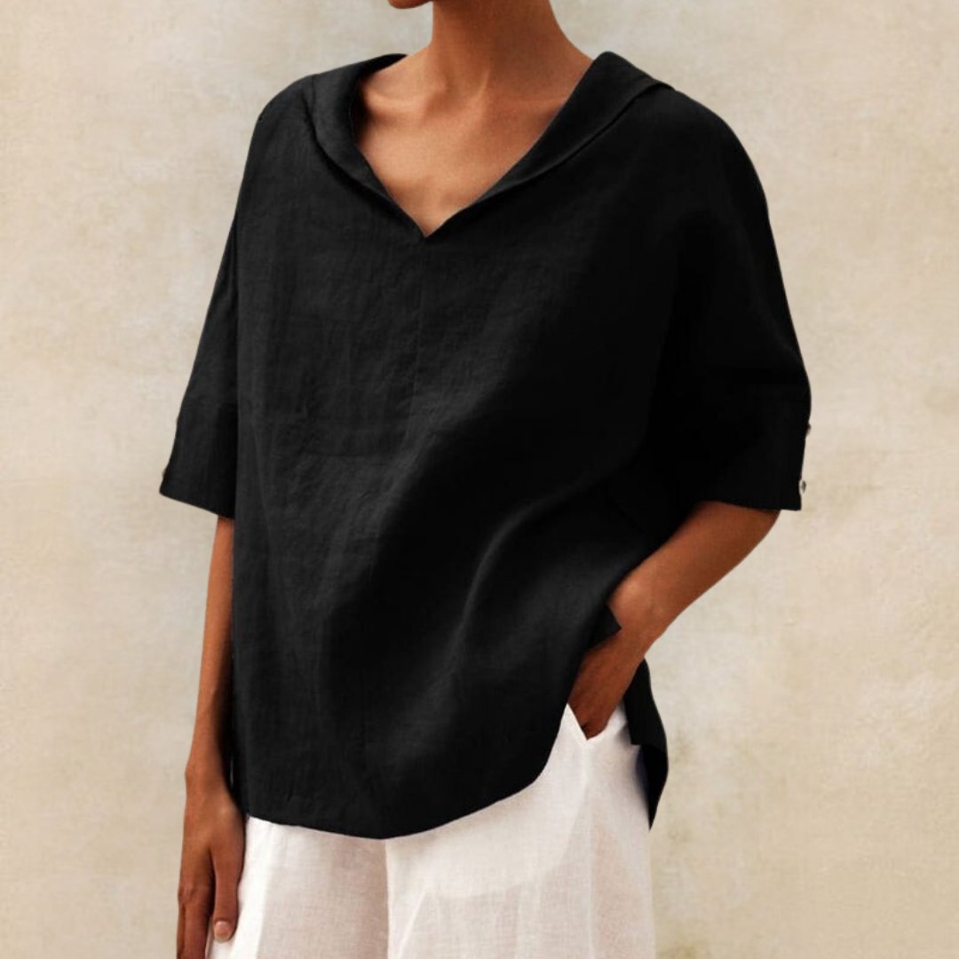 GR | Elegant Linen Shirt for Summer