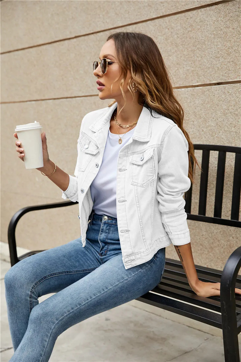 GR | Women's Elegant Summer Jacket Lightweight
