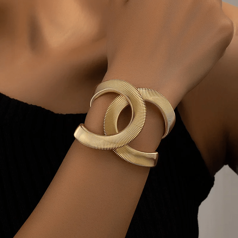 GR | Gold Double Bracelet