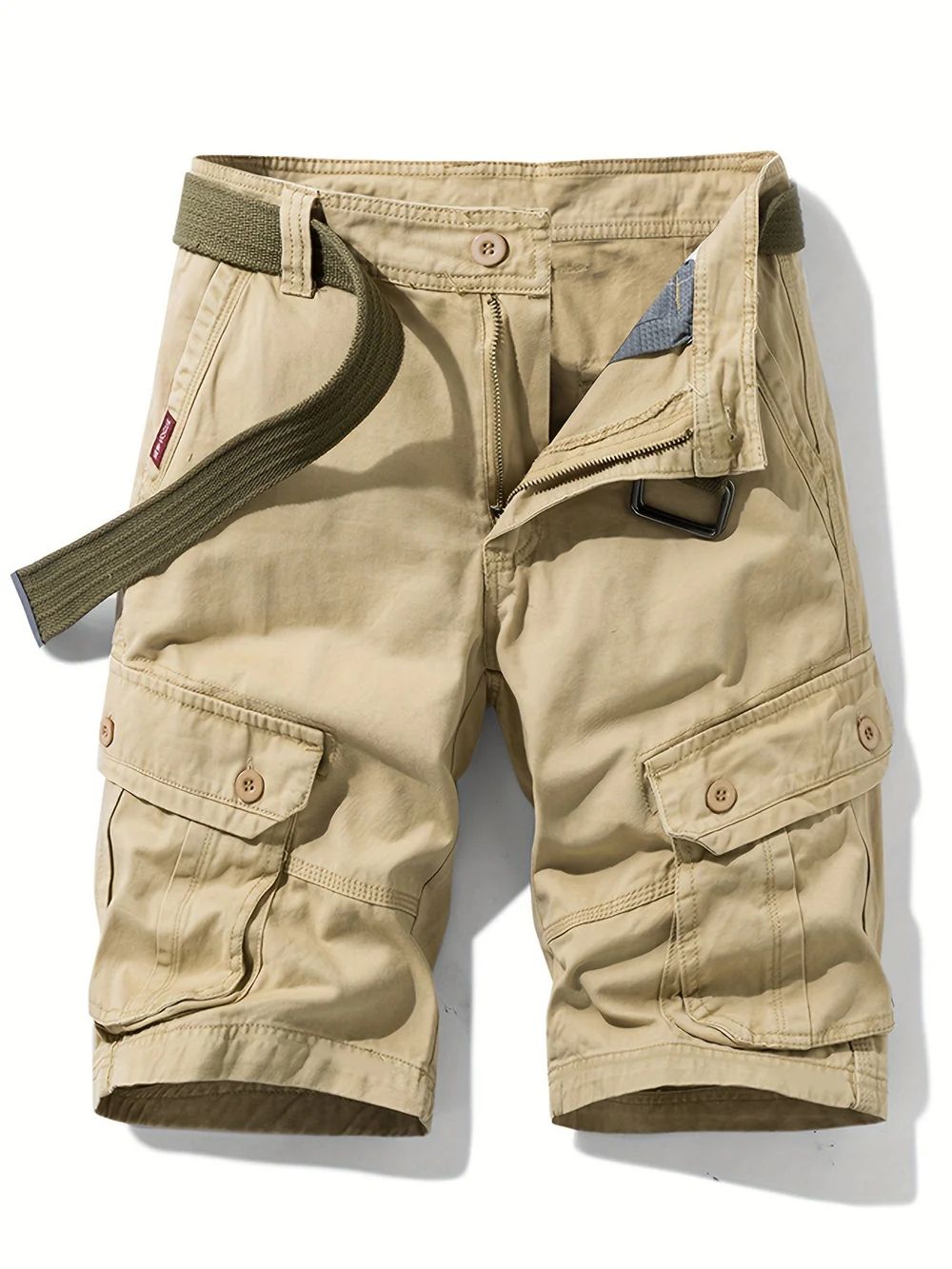 GR | Elegant cotton shorts for summer