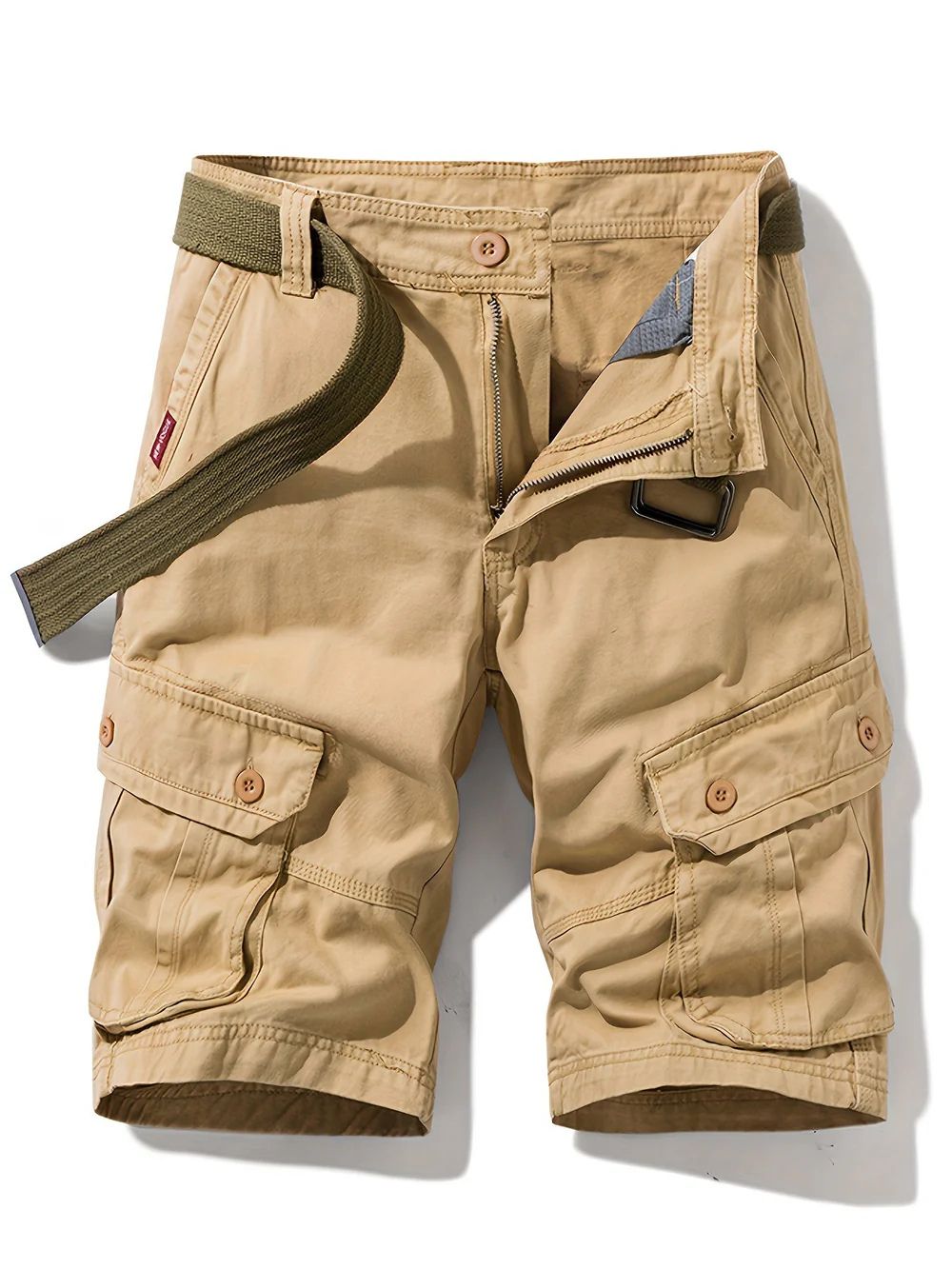 GR | Elegant cotton shorts for summer