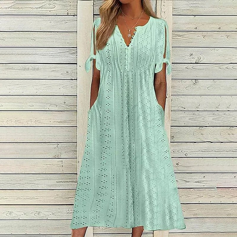 GR | Elegante Sommerkleid Midi