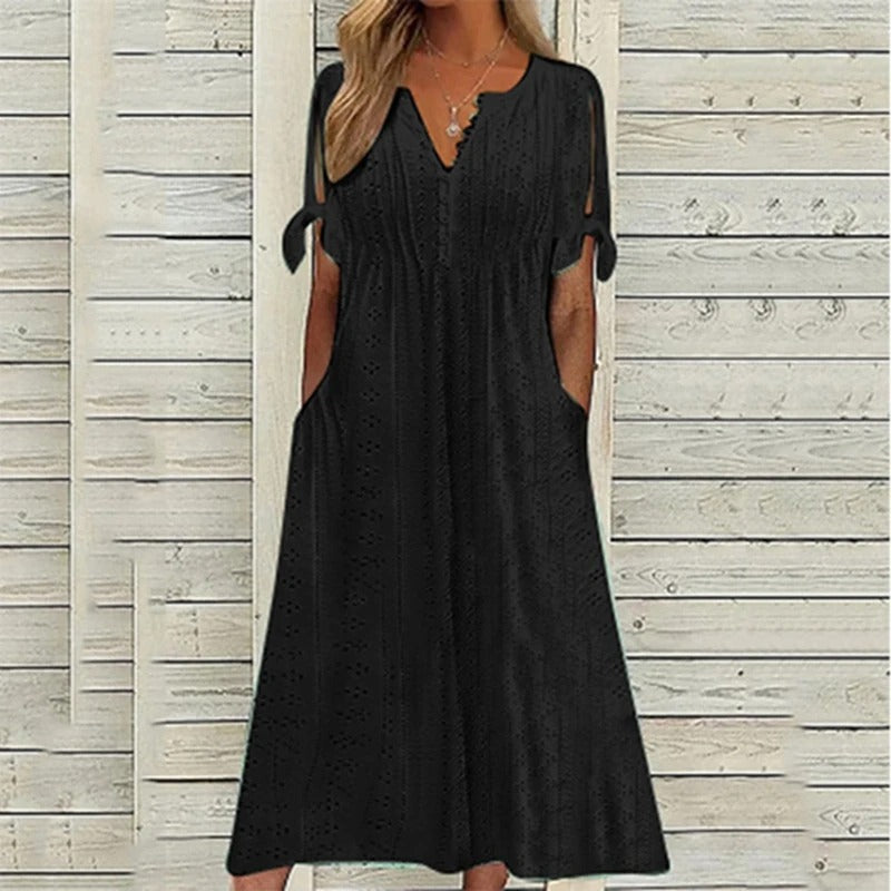 GR | Elegante Sommerkleid Midi
