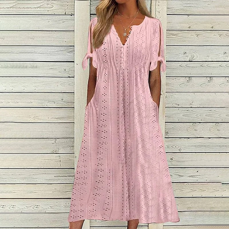 GR | Elegante Sommerkleid Midi