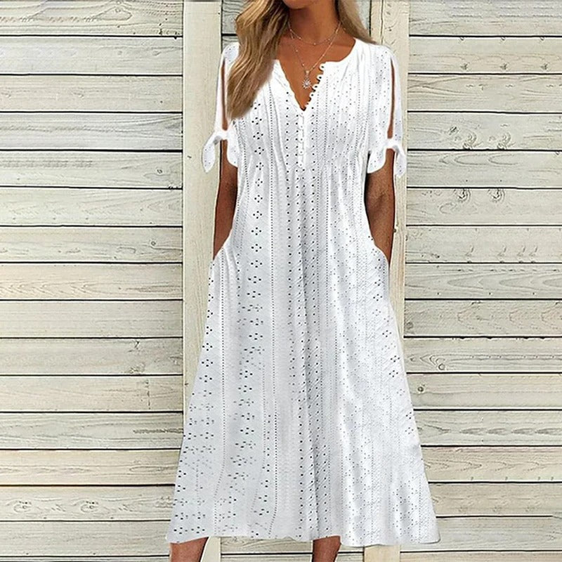 GR | Elegante Sommerkleid Midi