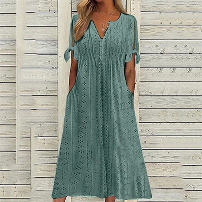 GR | Elegante Sommerkleid Midi